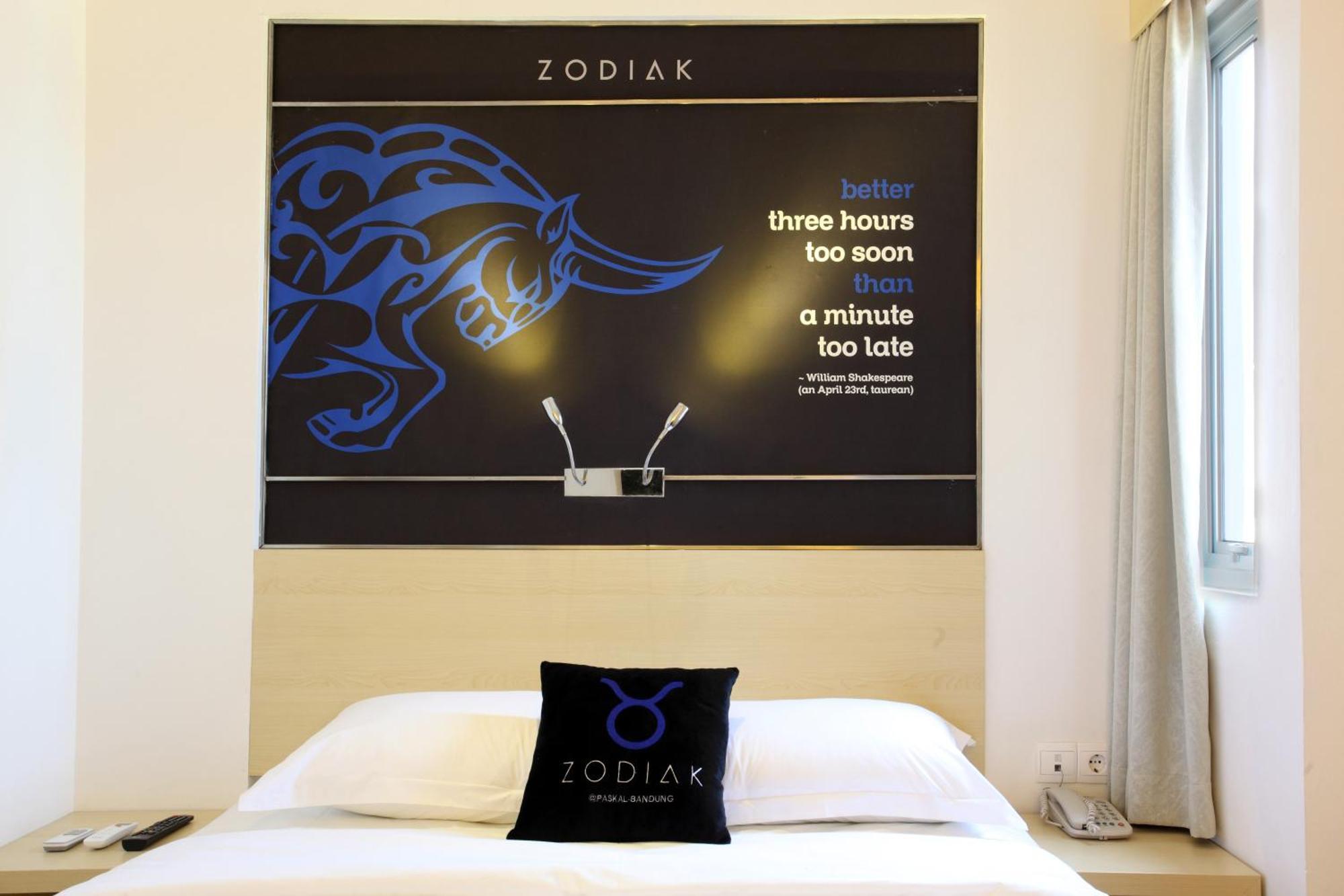 Zodiak Paskal By Kagum Hotels Bandung Extérieur photo